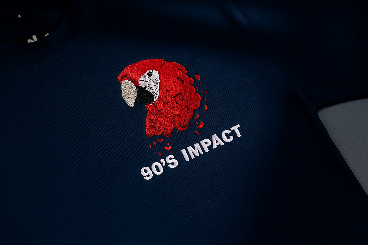 SCARLET FLIGHT T-SHIRT
