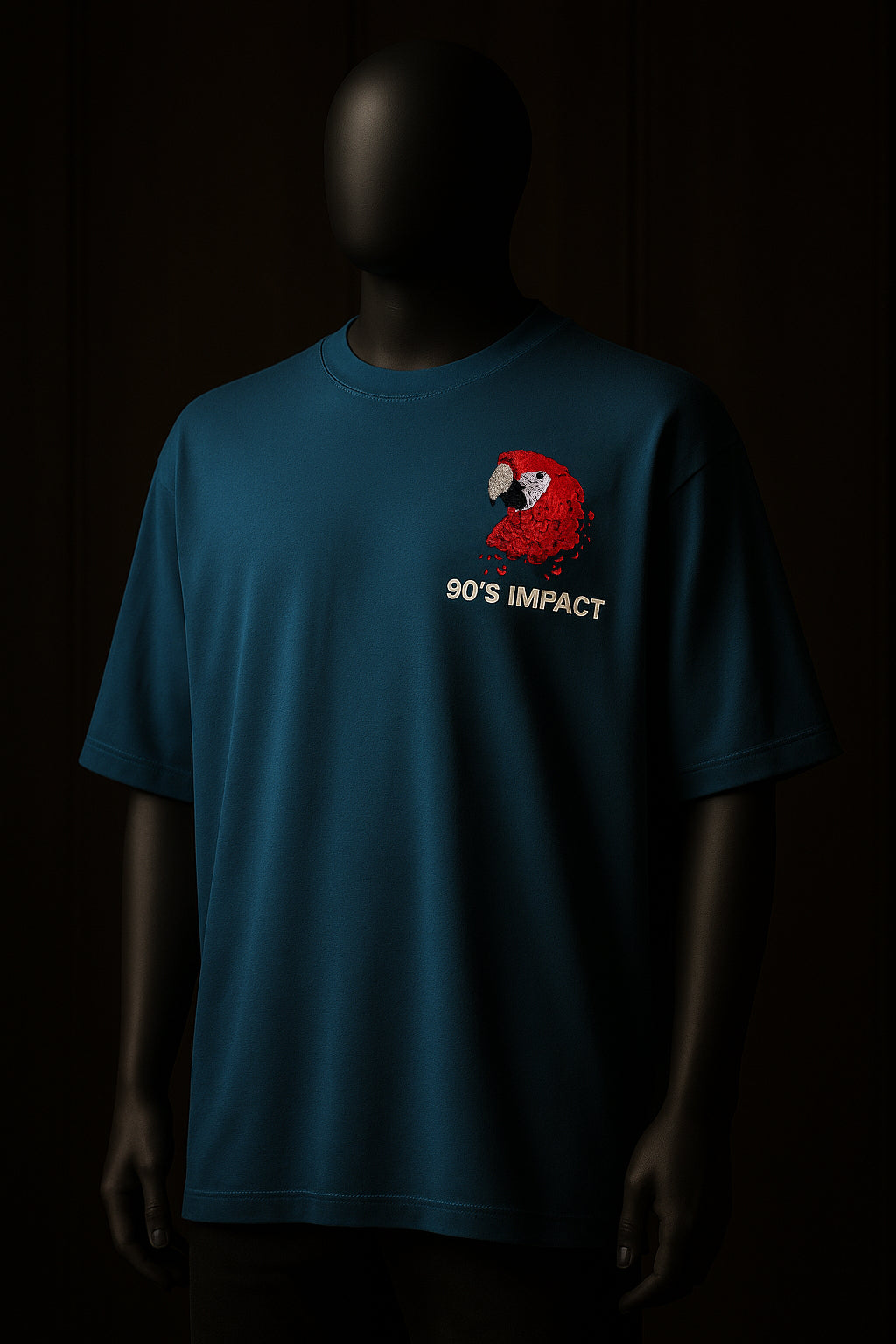 SCARLET FLIGHT T-SHIRT