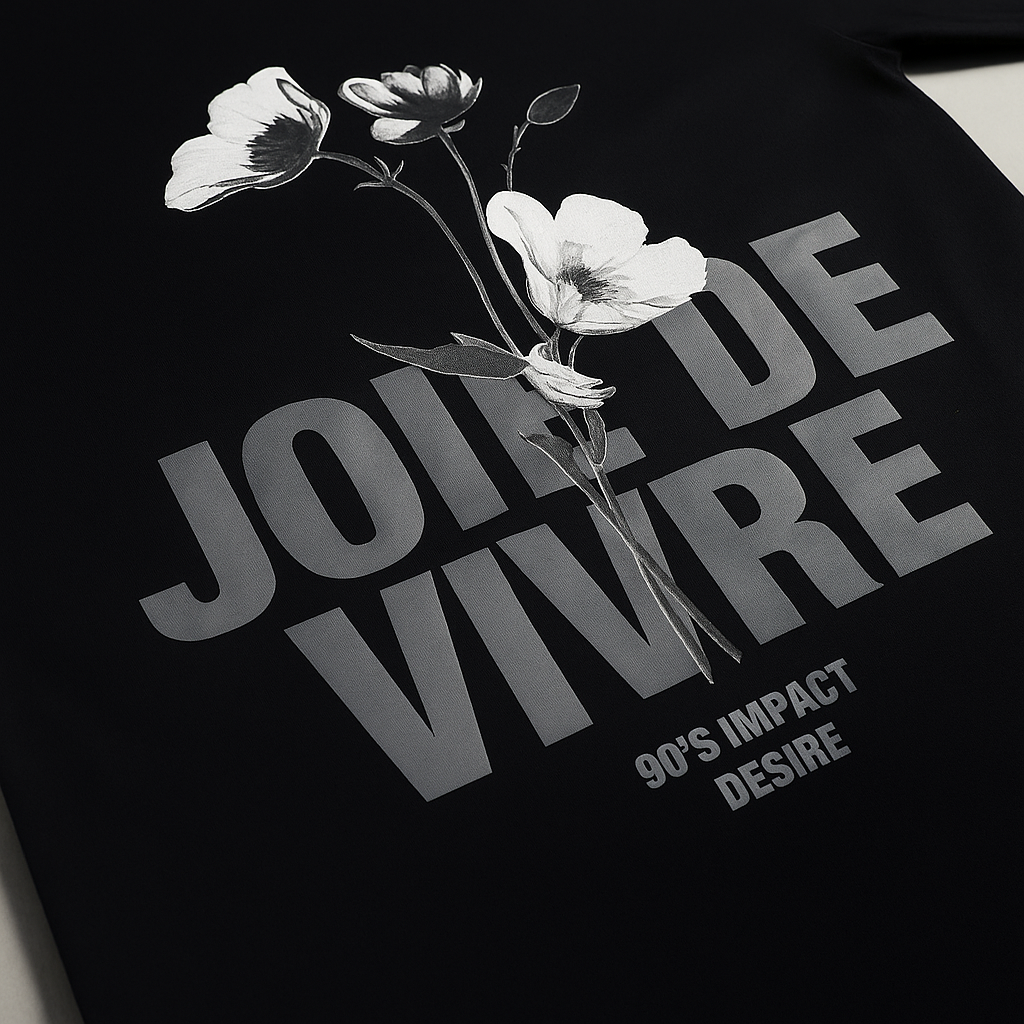 JOIE DE VIVRE T-SHIRT