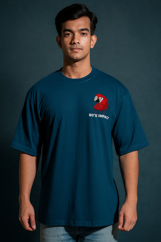 SCARLET FLIGHT T-SHIRT