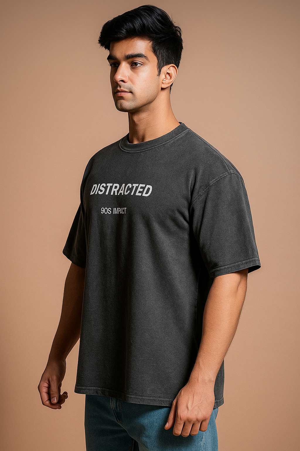 DISTRACTED T-SHIRT